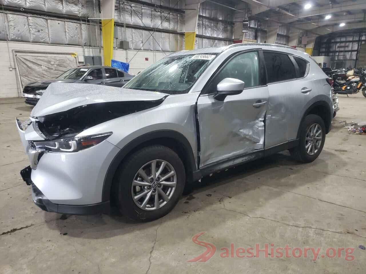 JM3KFBCMXN0550080 2022 MAZDA CX-5 PREFE