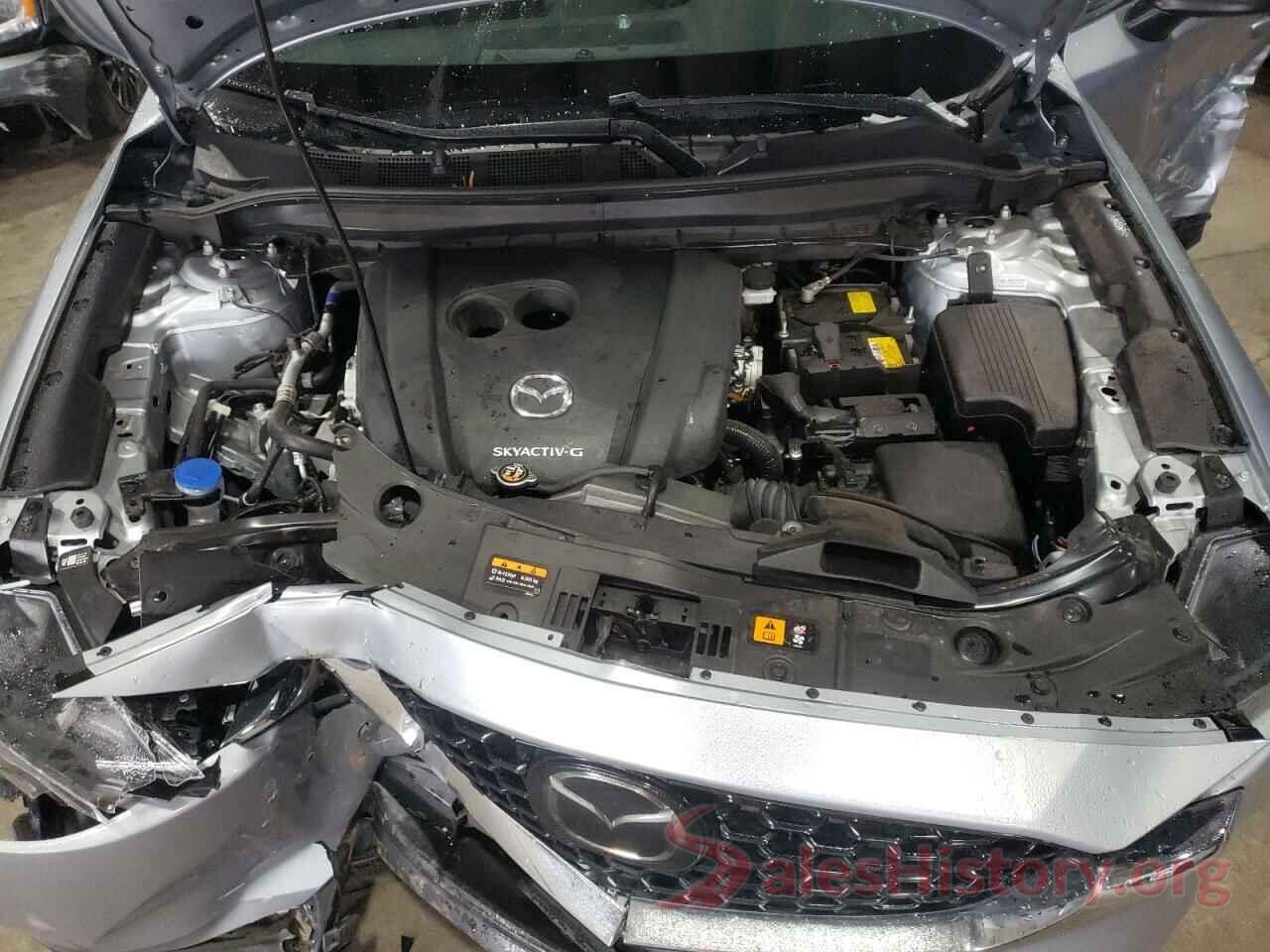 JM3KFBCMXN0550080 2022 MAZDA CX-5 PREFE