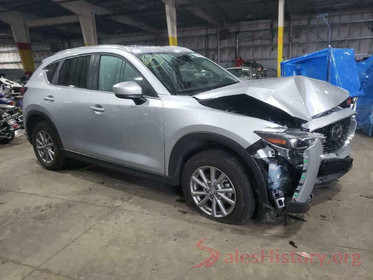 JM3KFBCMXN0550080 2022 MAZDA CX-5 PREFE