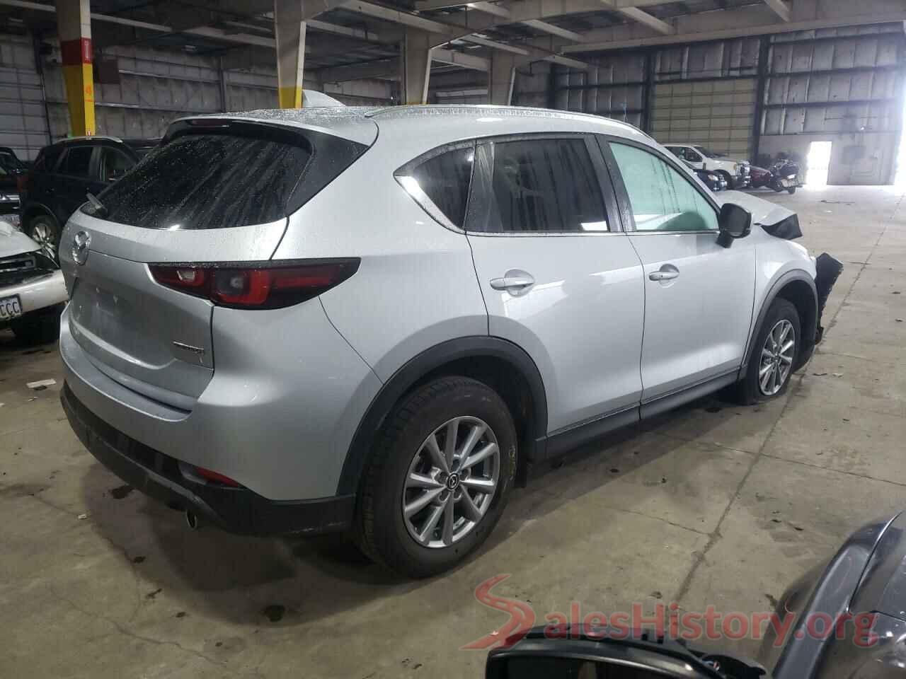 JM3KFBCMXN0550080 2022 MAZDA CX-5 PREFE