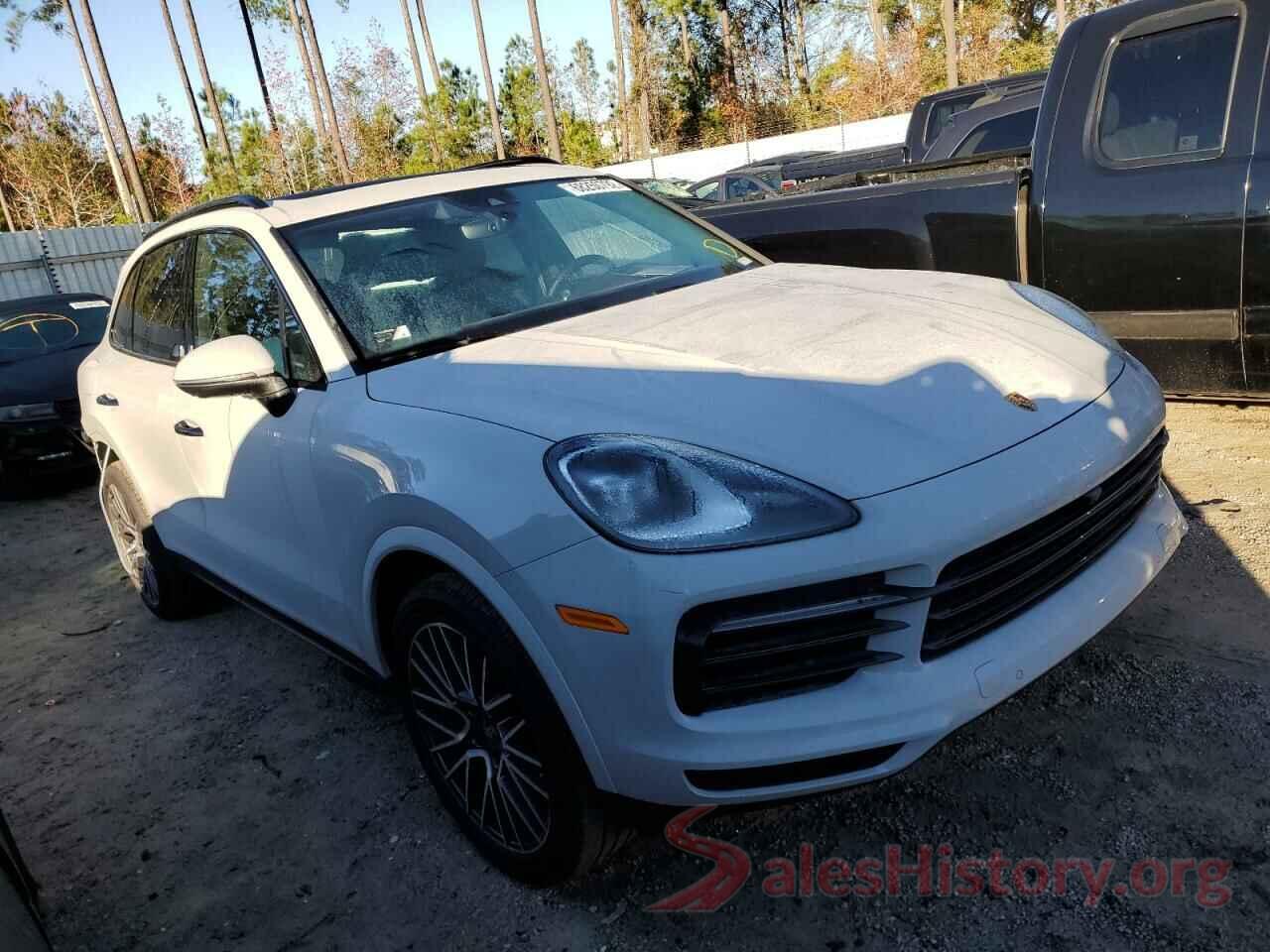 WP1AA2AY5NDA02553 2022 PORSCHE CAYENNE