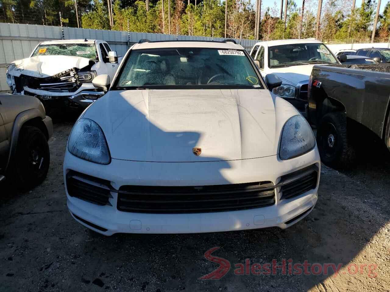 WP1AA2AY5NDA02553 2022 PORSCHE CAYENNE