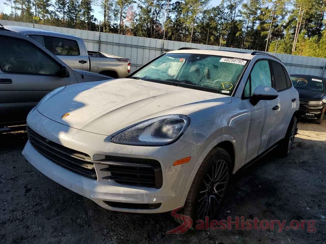 WP1AA2AY5NDA02553 2022 PORSCHE CAYENNE