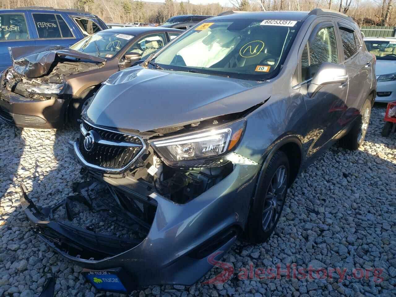 KL4CJ2SB3KB798466 2019 BUICK ENCORE