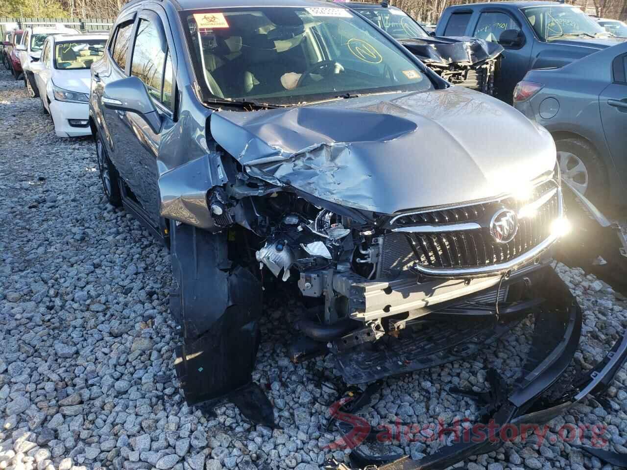 KL4CJ2SB3KB798466 2019 BUICK ENCORE