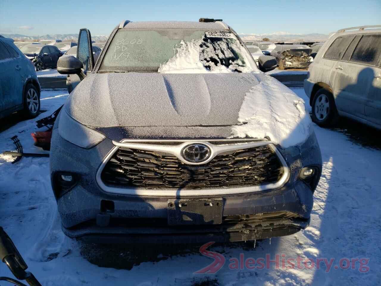 5TDGZRBH6NS578037 2022 TOYOTA HIGHLANDER