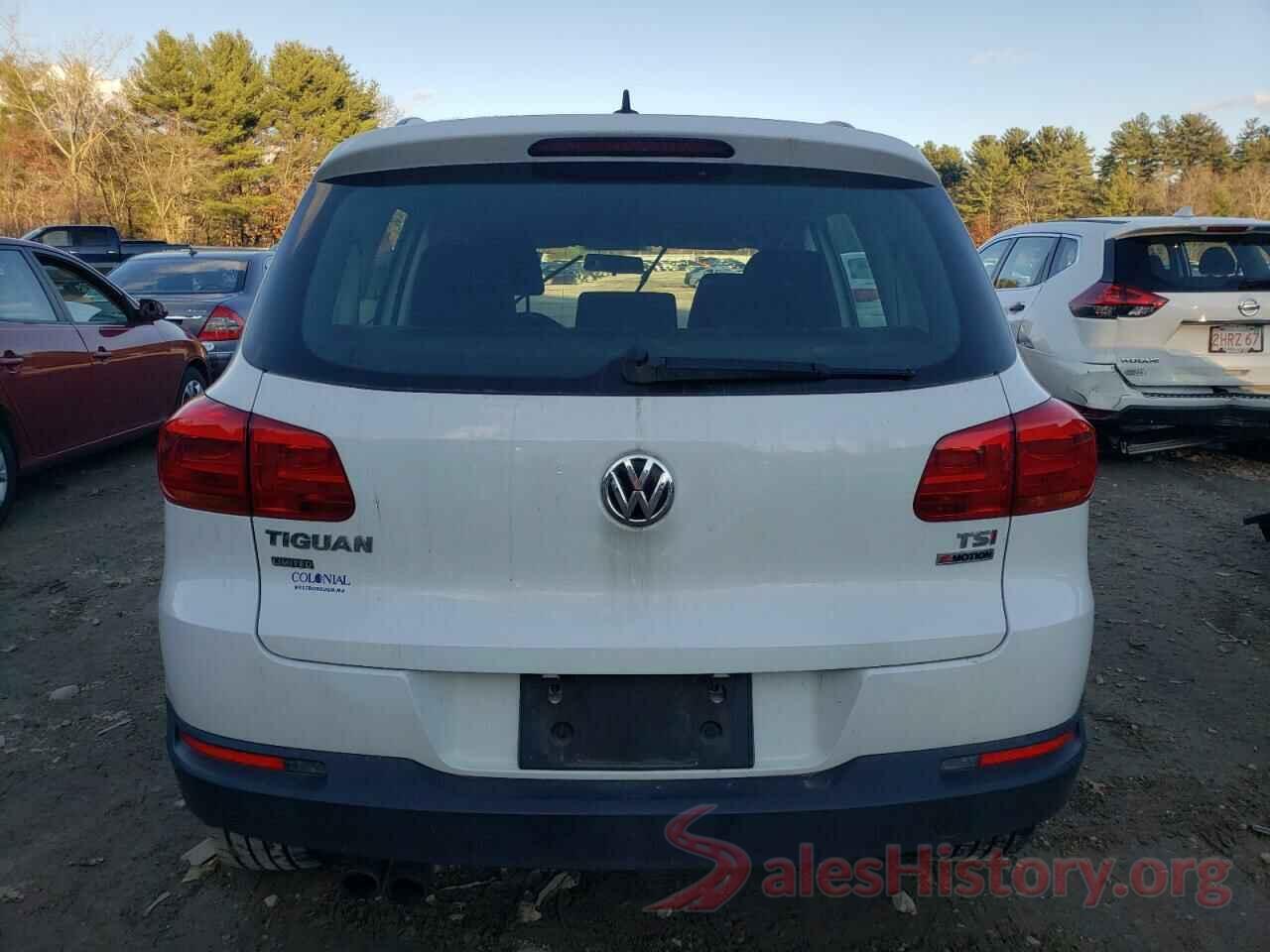 WVGBV7AX5HK047440 2017 VOLKSWAGEN TIGUAN