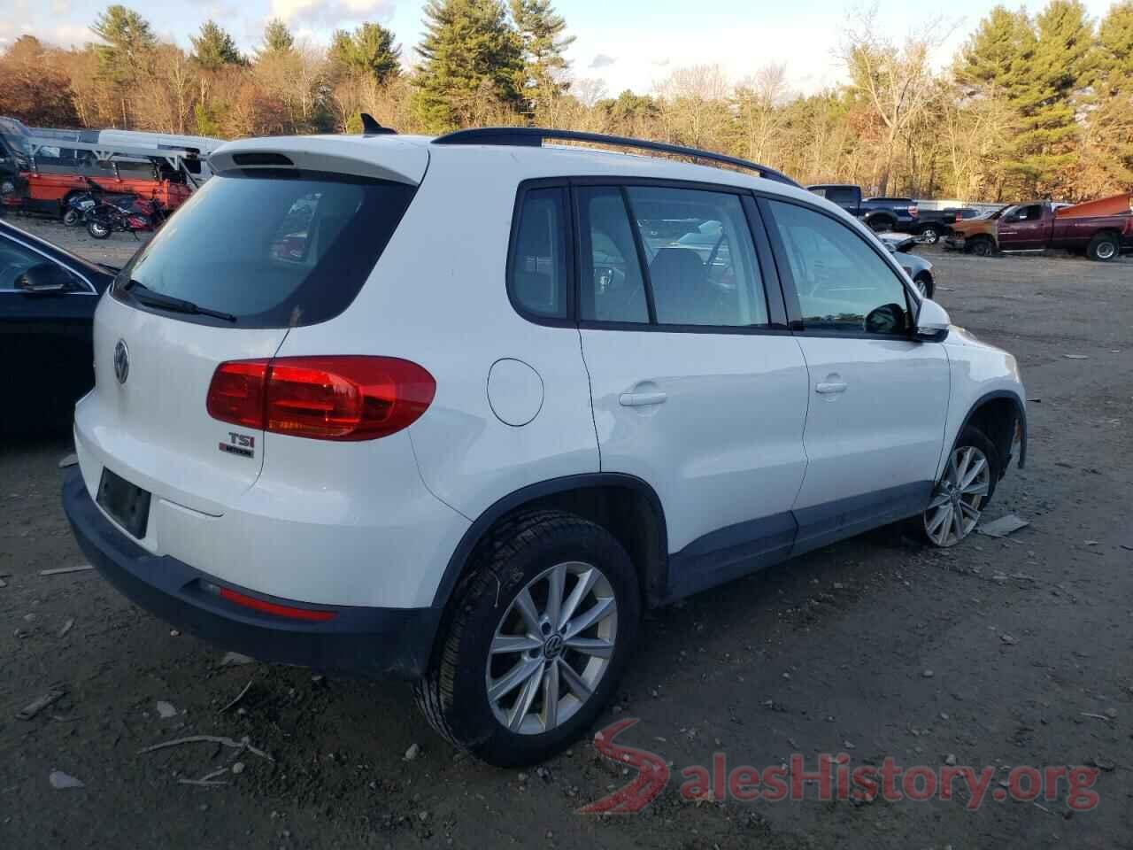 WVGBV7AX5HK047440 2017 VOLKSWAGEN TIGUAN