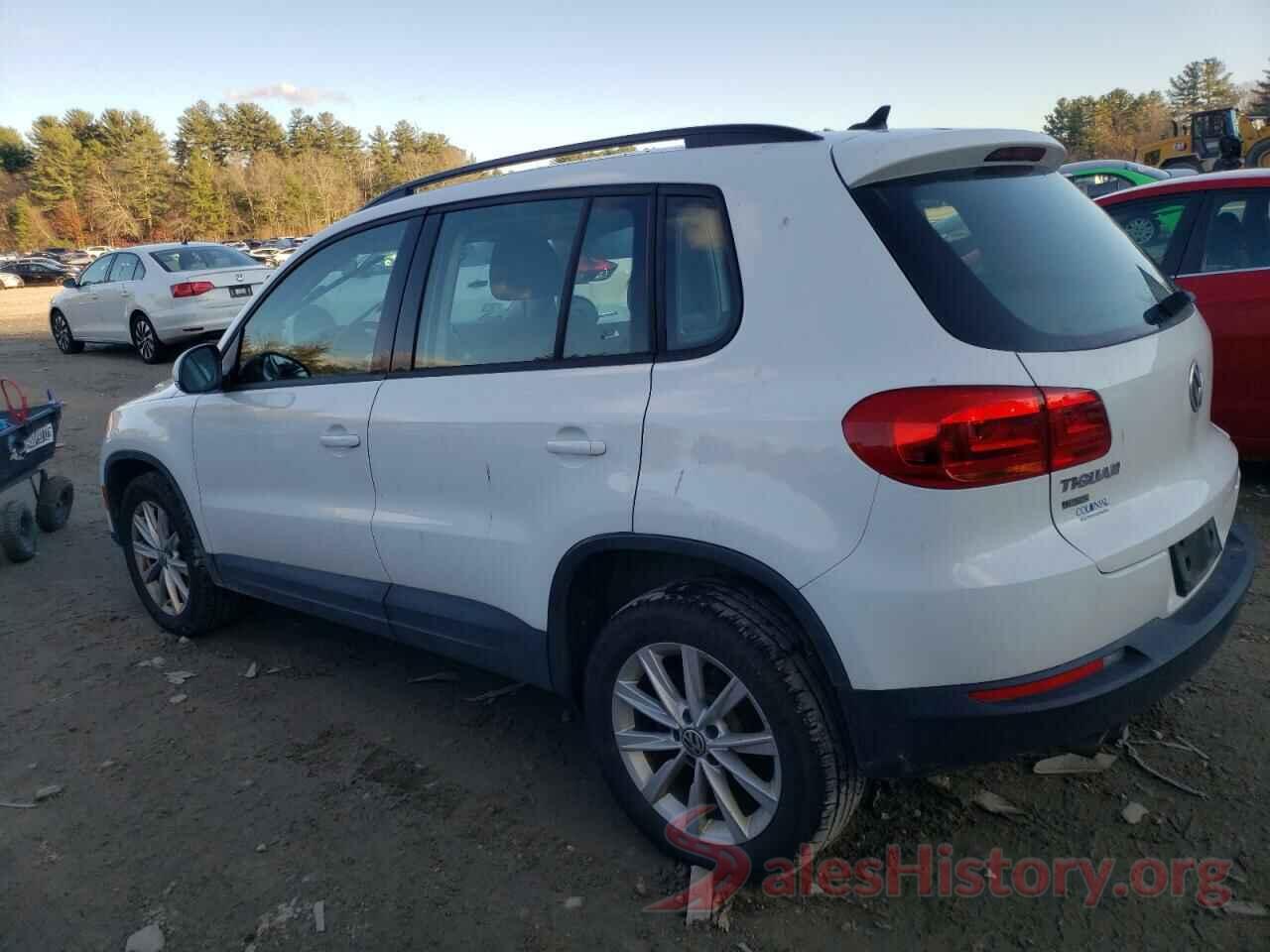 WVGBV7AX5HK047440 2017 VOLKSWAGEN TIGUAN