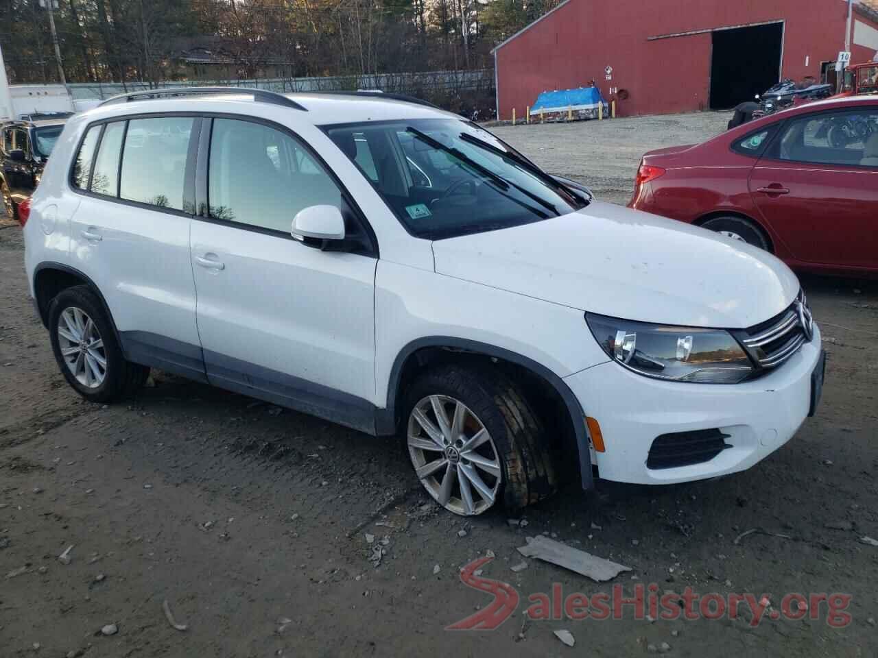 WVGBV7AX5HK047440 2017 VOLKSWAGEN TIGUAN