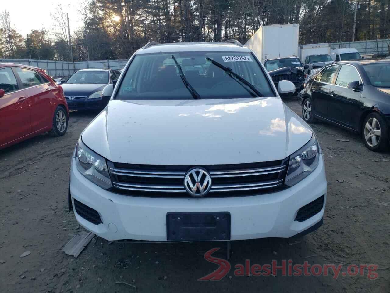 WVGBV7AX5HK047440 2017 VOLKSWAGEN TIGUAN