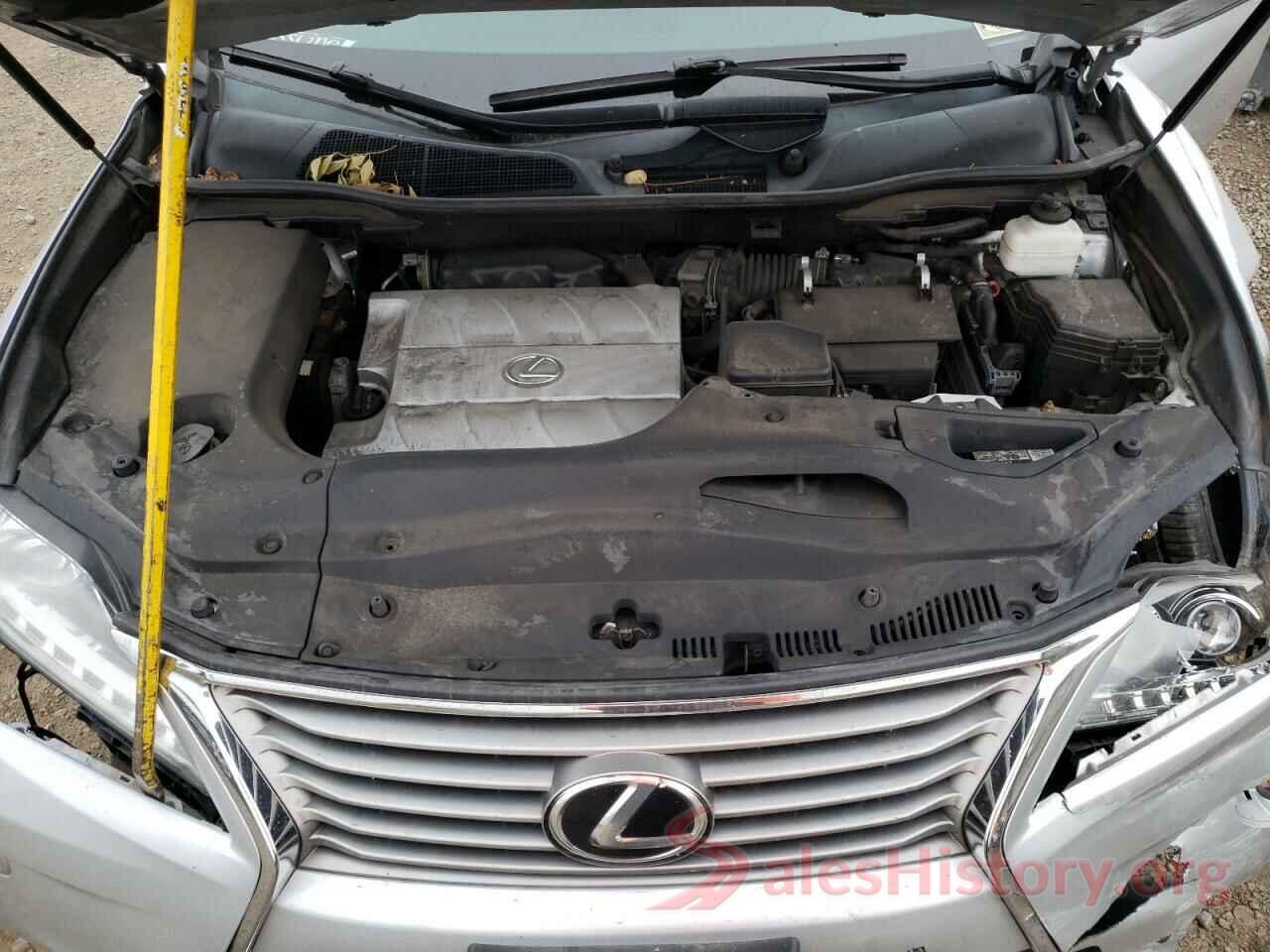 2T2BK1BA8DC161718 2013 LEXUS RX350