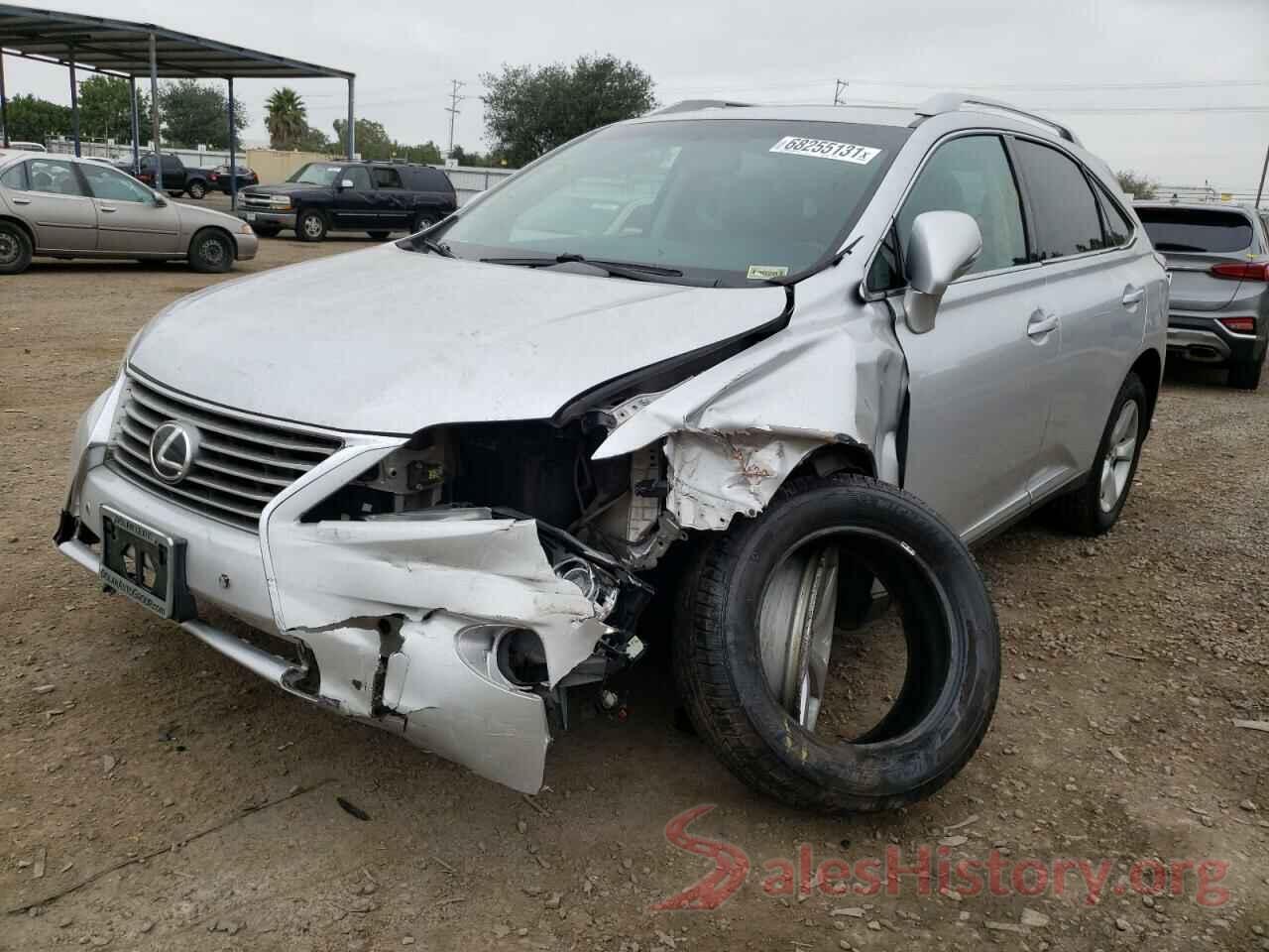 2T2BK1BA8DC161718 2013 LEXUS RX350