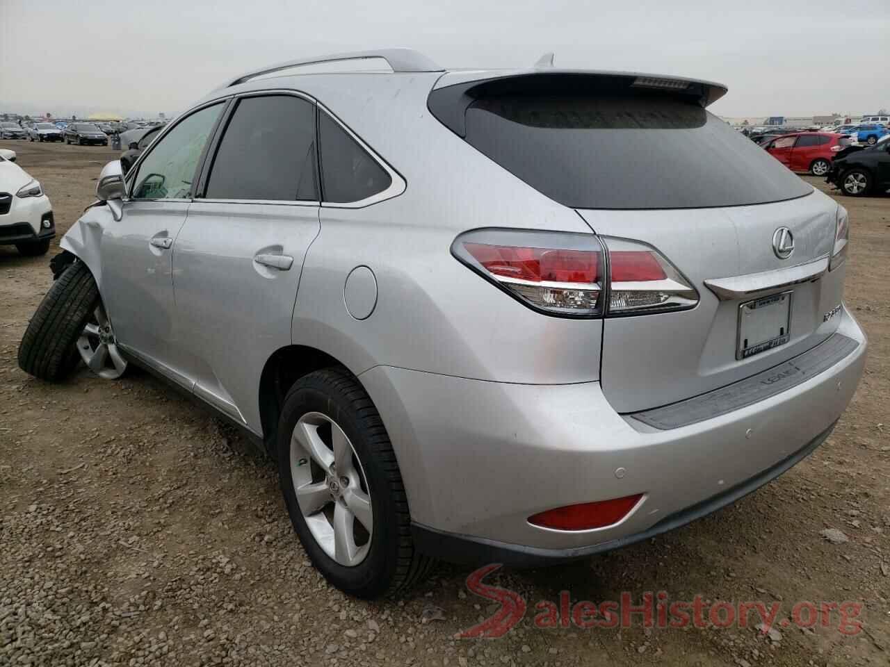 2T2BK1BA8DC161718 2013 LEXUS RX350