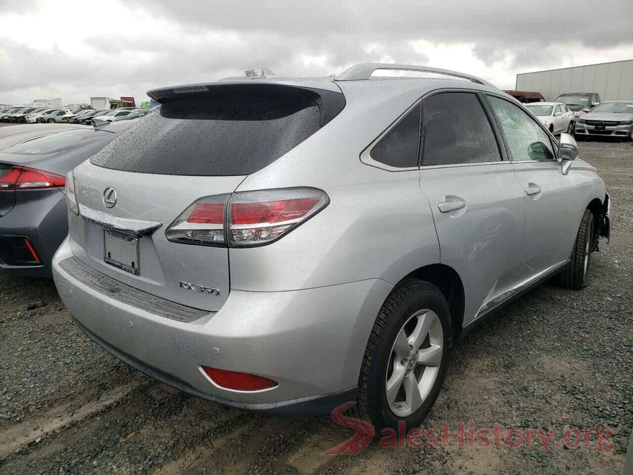 2T2BK1BA8DC161718 2013 LEXUS RX350