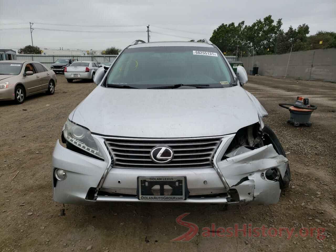 2T2BK1BA8DC161718 2013 LEXUS RX350