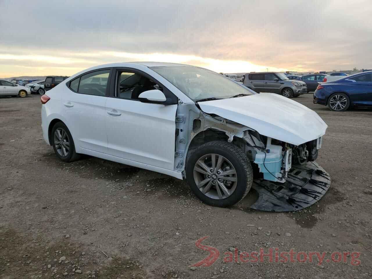 5NPD84LF3JH380795 2018 HYUNDAI ELANTRA