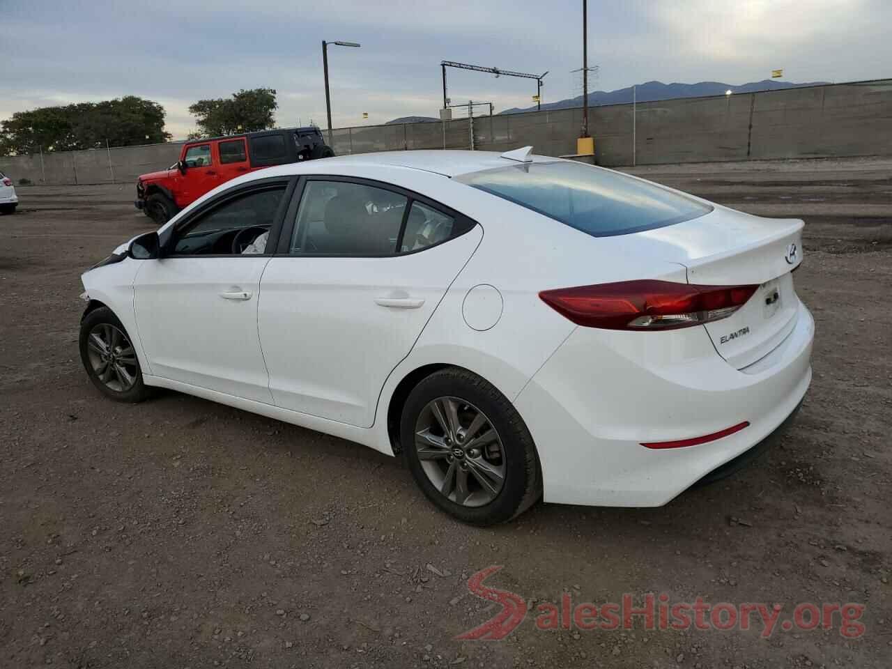 5NPD84LF3JH380795 2018 HYUNDAI ELANTRA