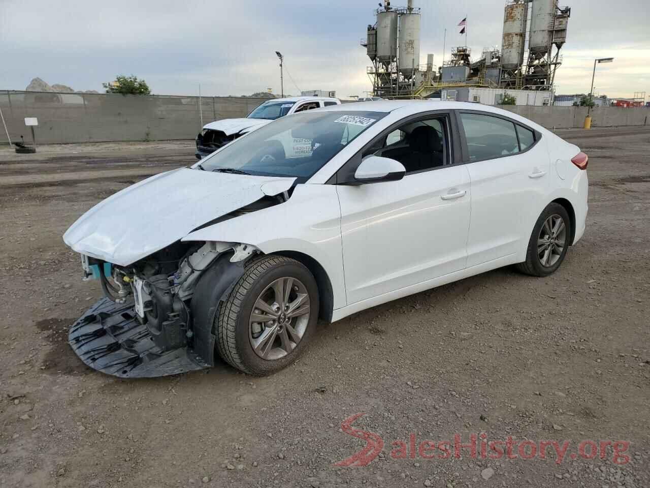 5NPD84LF3JH380795 2018 HYUNDAI ELANTRA