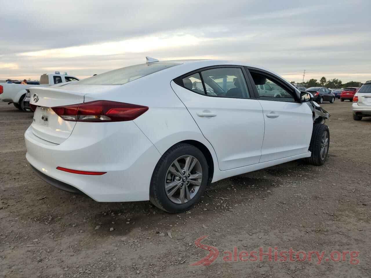 5NPD84LF3JH380795 2018 HYUNDAI ELANTRA