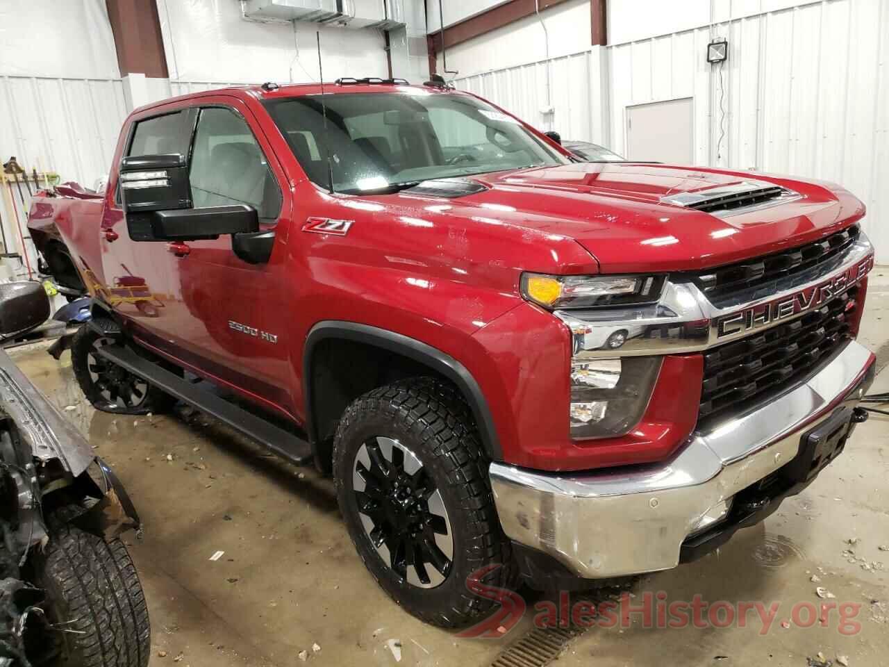 1GC4YNE73LF169329 2020 CHEVROLET SILVERADO