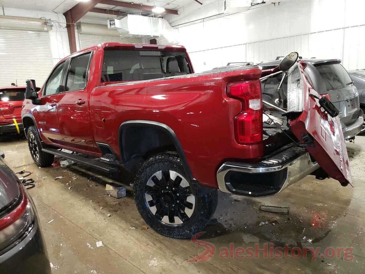 1GC4YNE73LF169329 2020 CHEVROLET SILVERADO