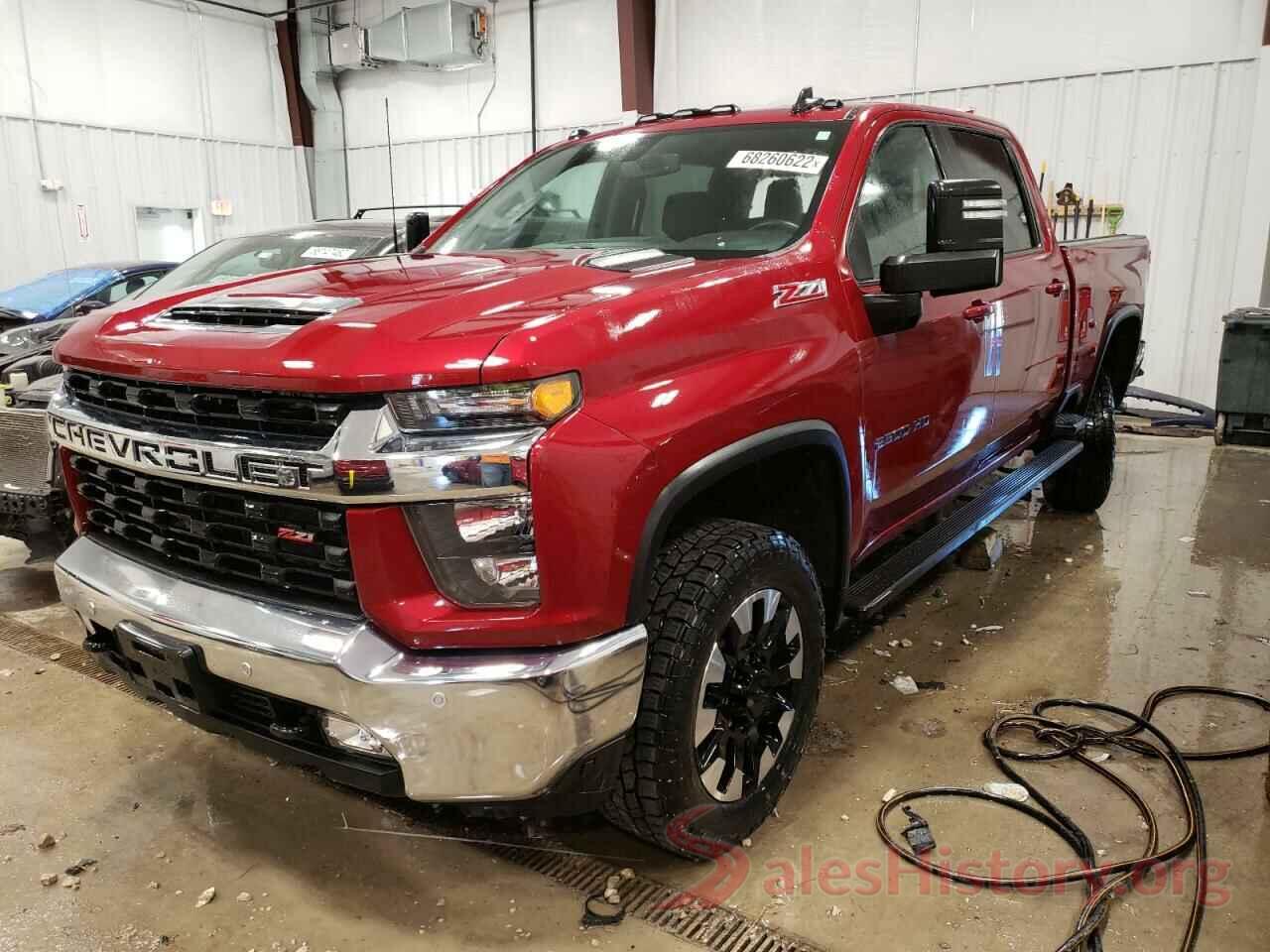 1GC4YNE73LF169329 2020 CHEVROLET SILVERADO