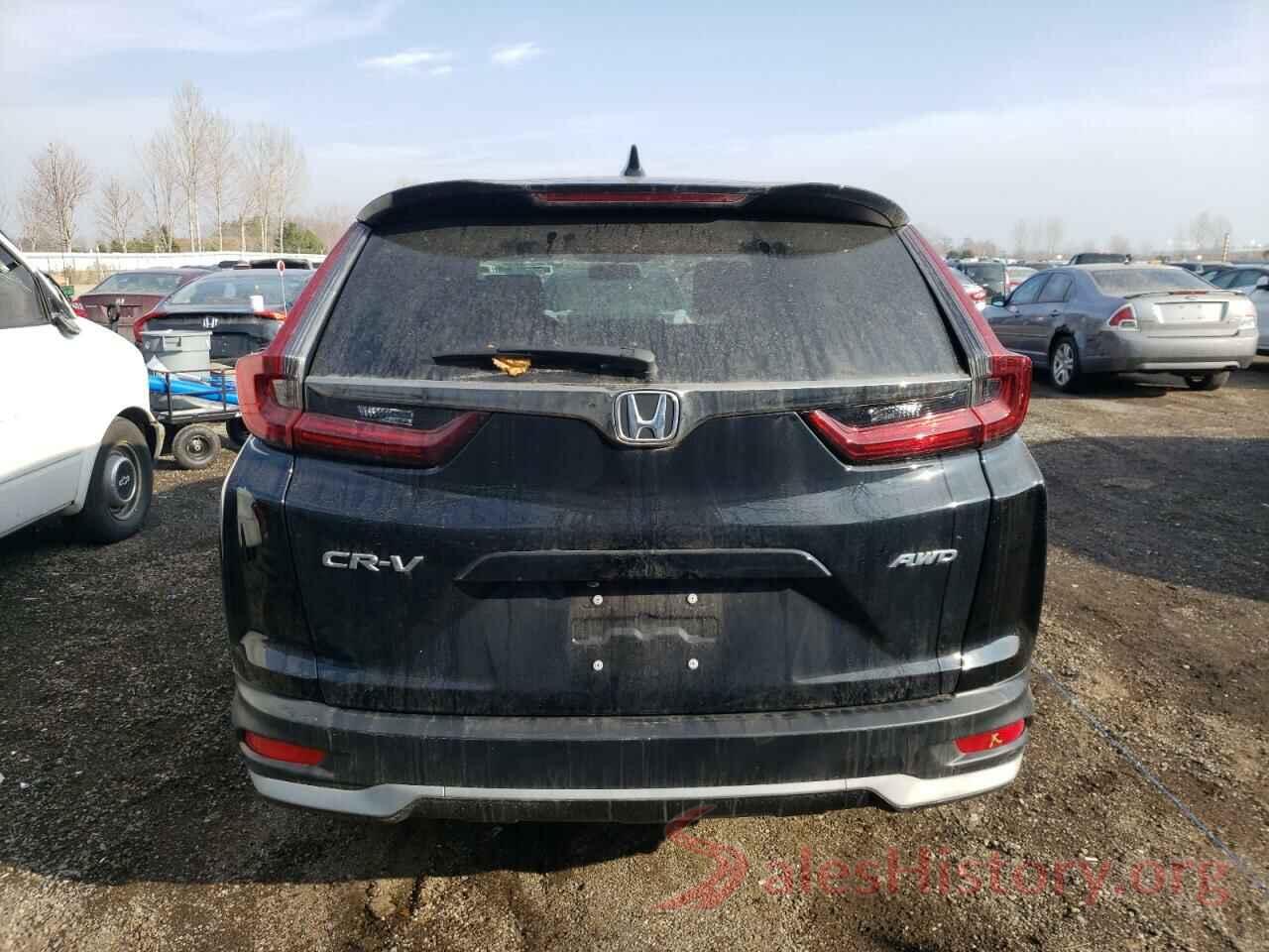 2HKRW2H20NH210776 2022 HONDA CRV