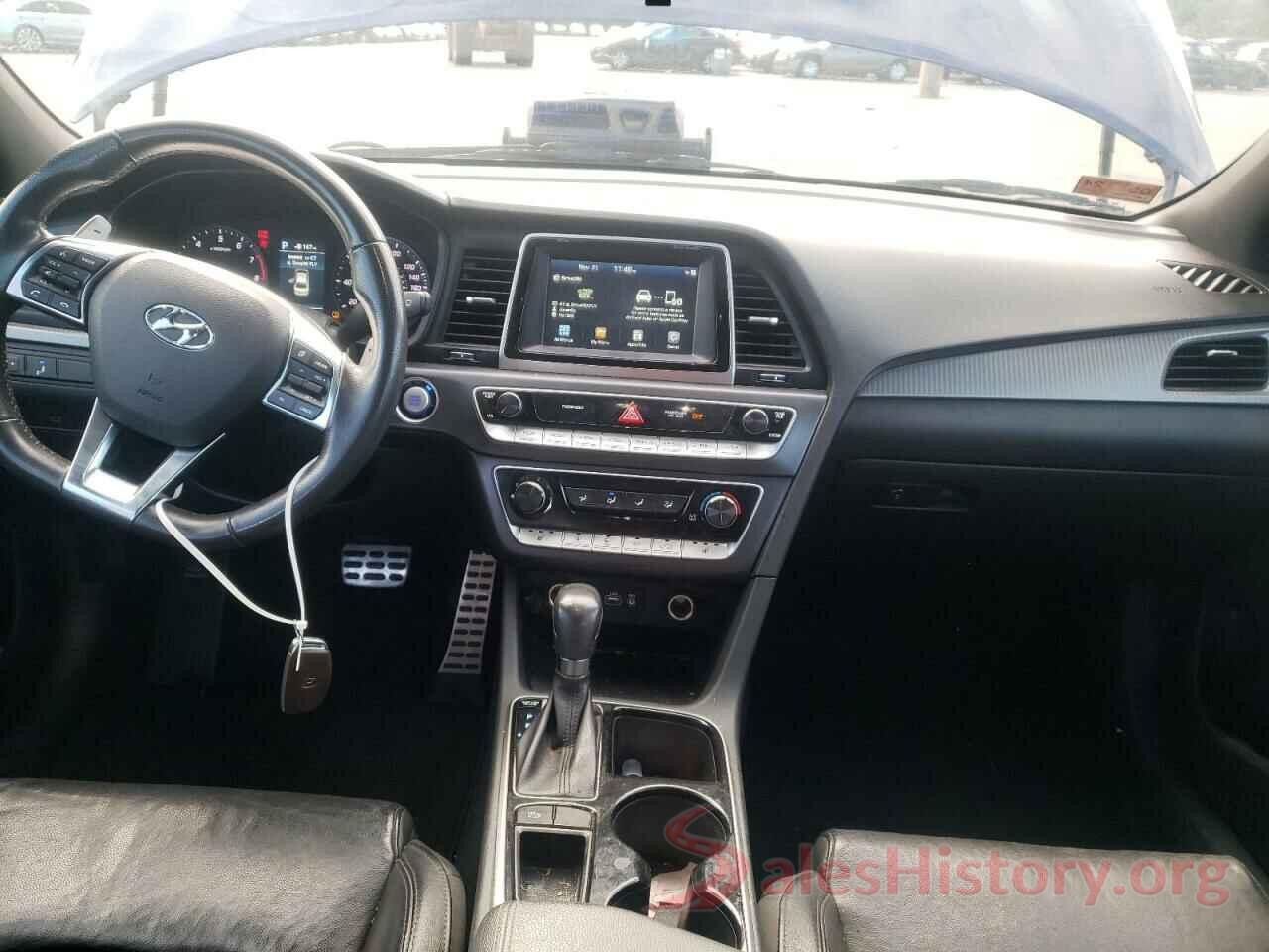 5NPE34AF0JH629267 2018 HYUNDAI SONATA