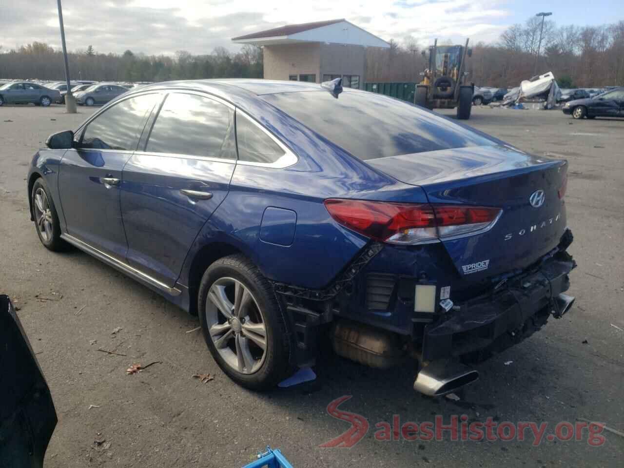 5NPE34AF0JH629267 2018 HYUNDAI SONATA