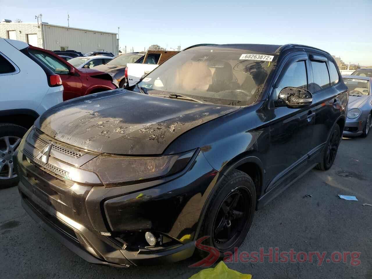 JA4AD3A39LZ007929 2020 MITSUBISHI OUTLANDER