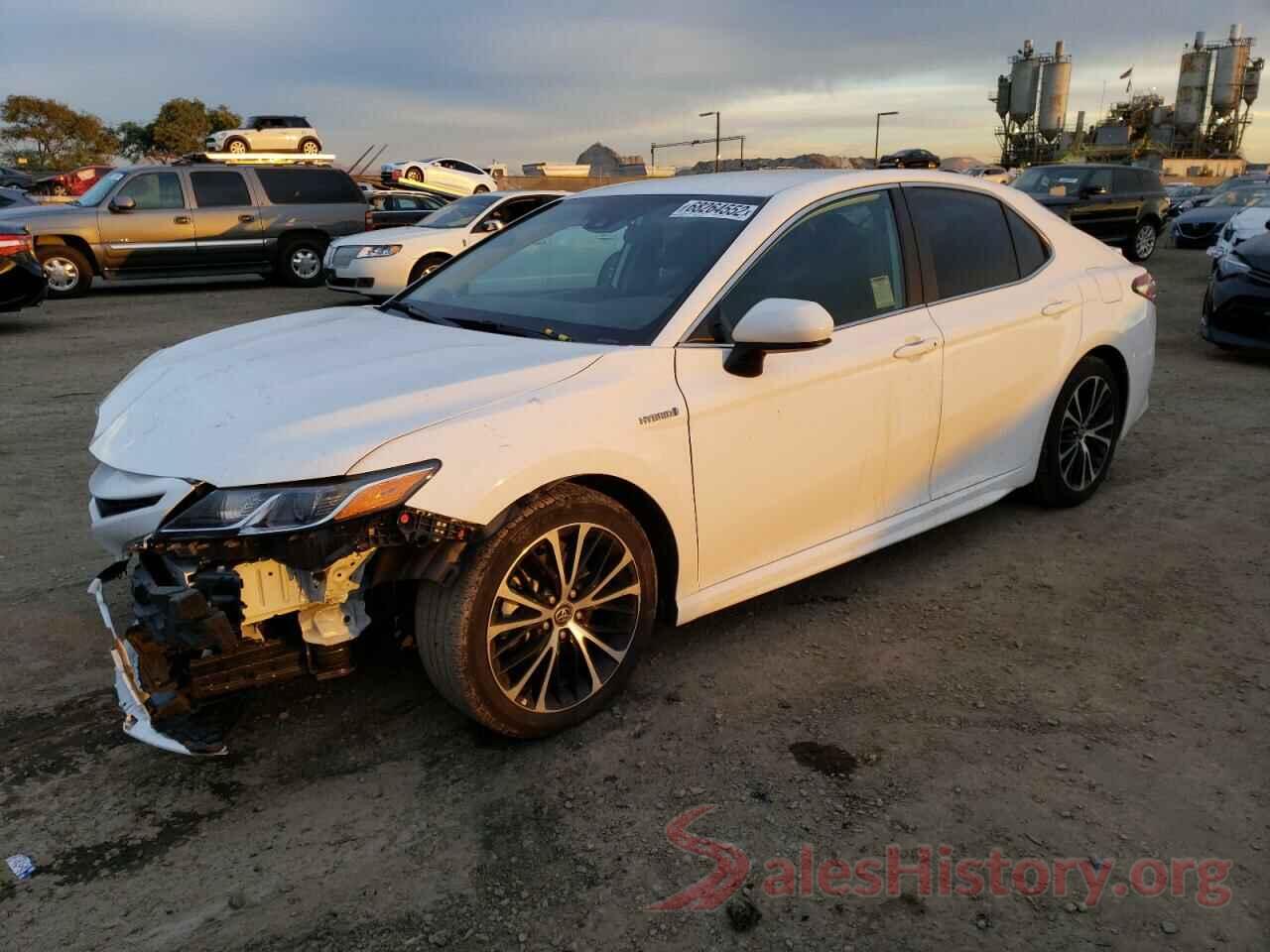 4T1G31AK0LU529257 2020 TOYOTA CAMRY