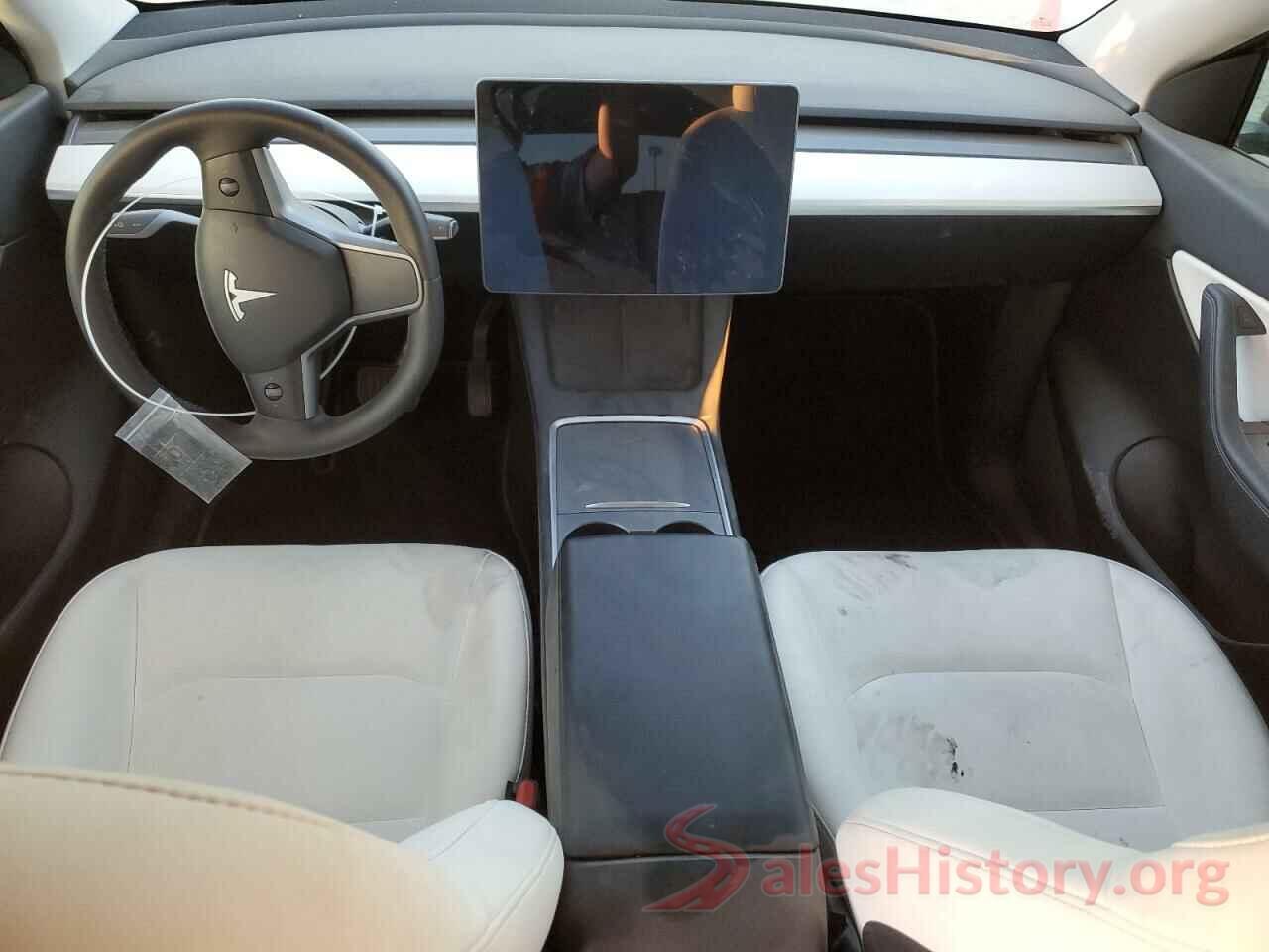 5YJYGDEE1MF152158 2021 TESLA MODEL Y