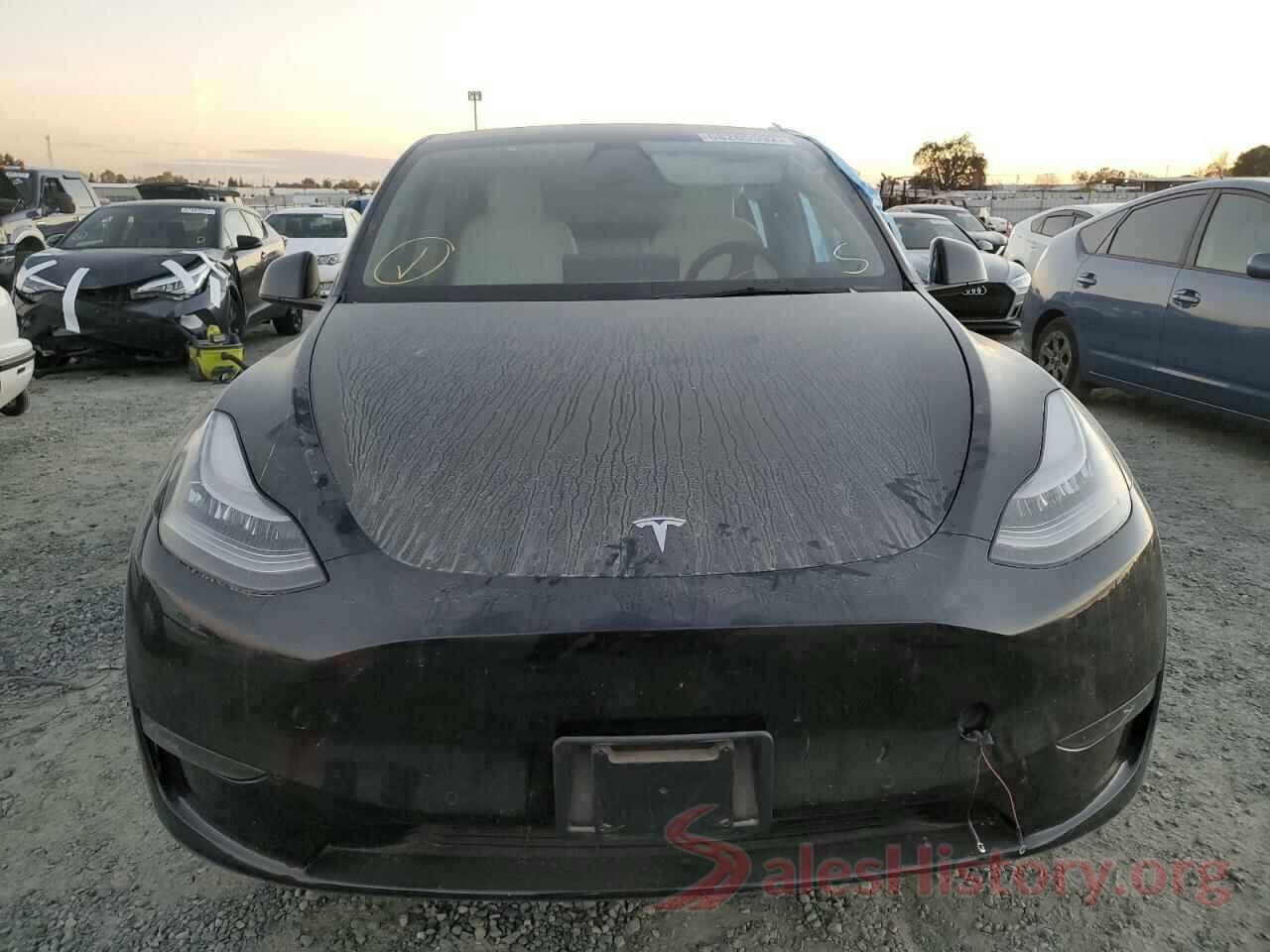 5YJYGDEE1MF152158 2021 TESLA MODEL Y