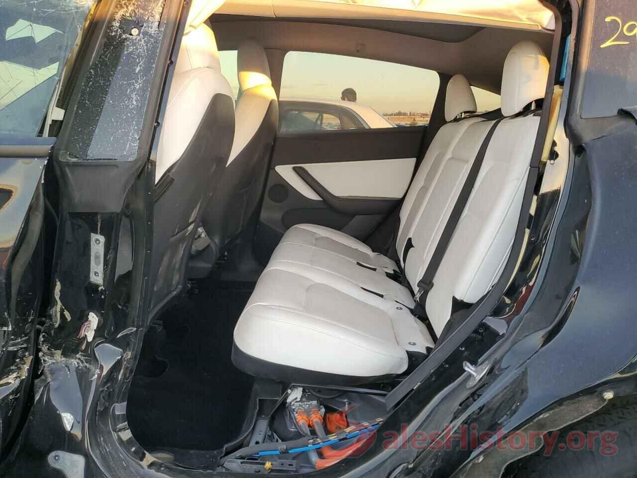 5YJYGDEE1MF152158 2021 TESLA MODEL Y