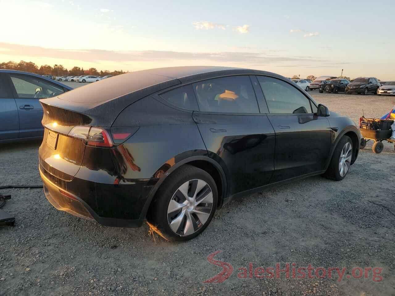 5YJYGDEE1MF152158 2021 TESLA MODEL Y