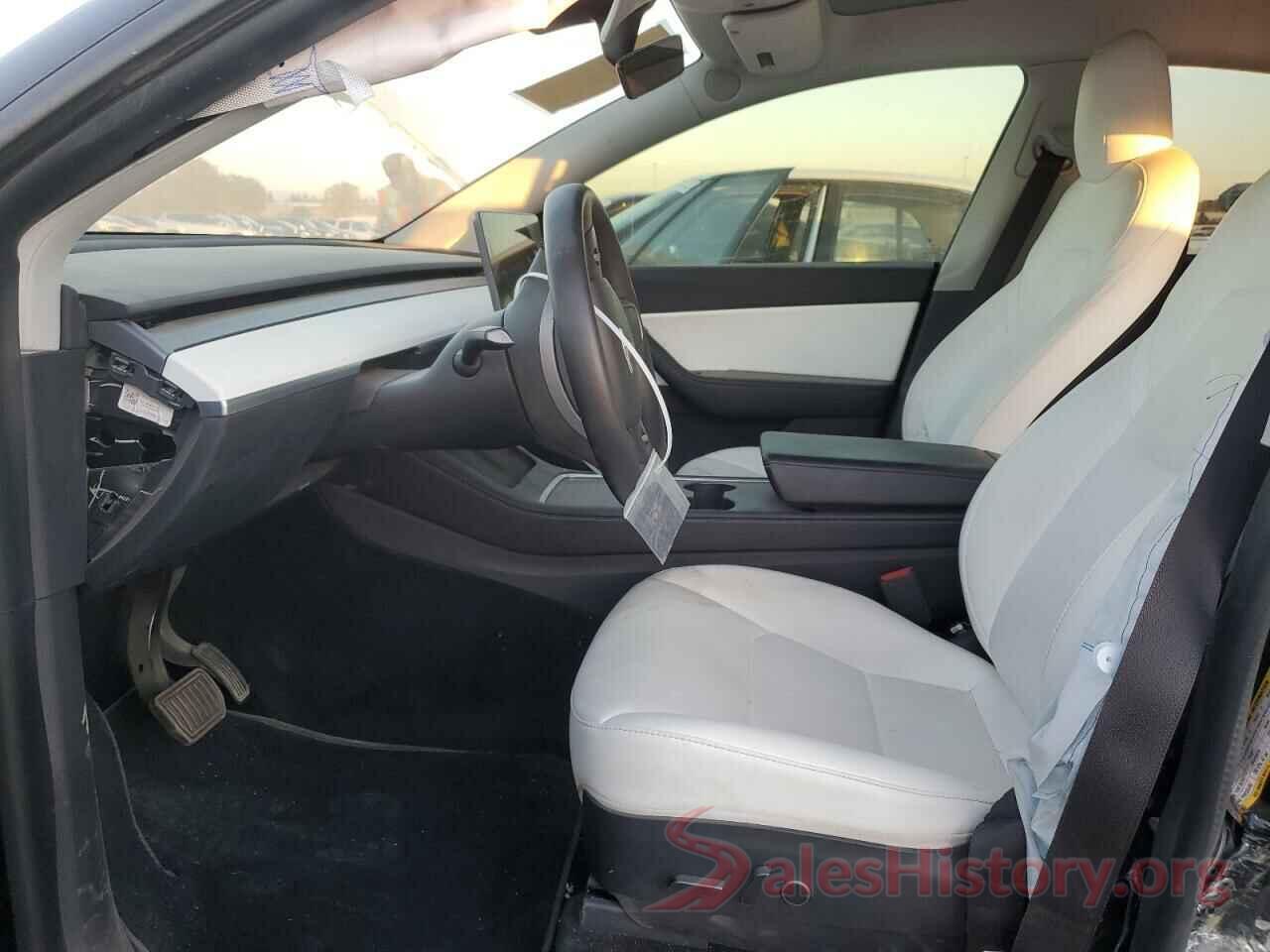 5YJYGDEE1MF152158 2021 TESLA MODEL Y