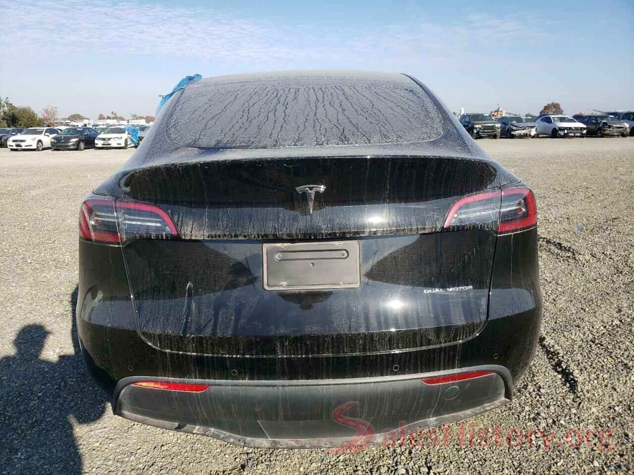 5YJYGDEE1MF152158 2021 TESLA MODEL Y