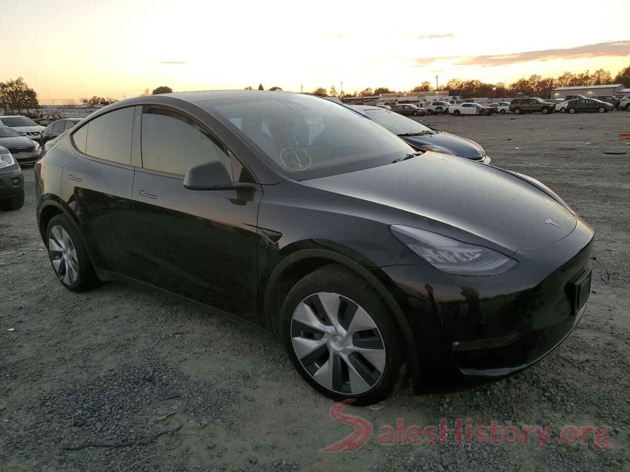 5YJYGDEE1MF152158 2021 TESLA MODEL Y