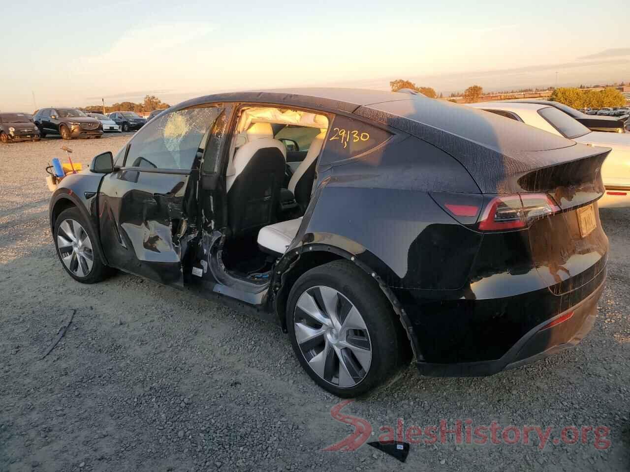 5YJYGDEE1MF152158 2021 TESLA MODEL Y