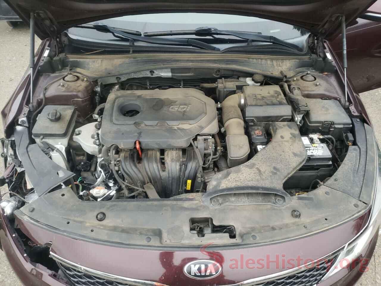 5XXGT4L30JG217373 2018 KIA OPTIMA