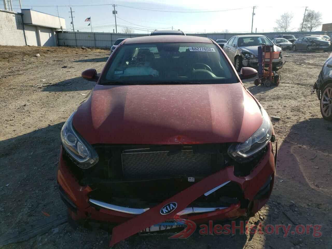 3KPF24AD5LE192279 2020 KIA FORTE