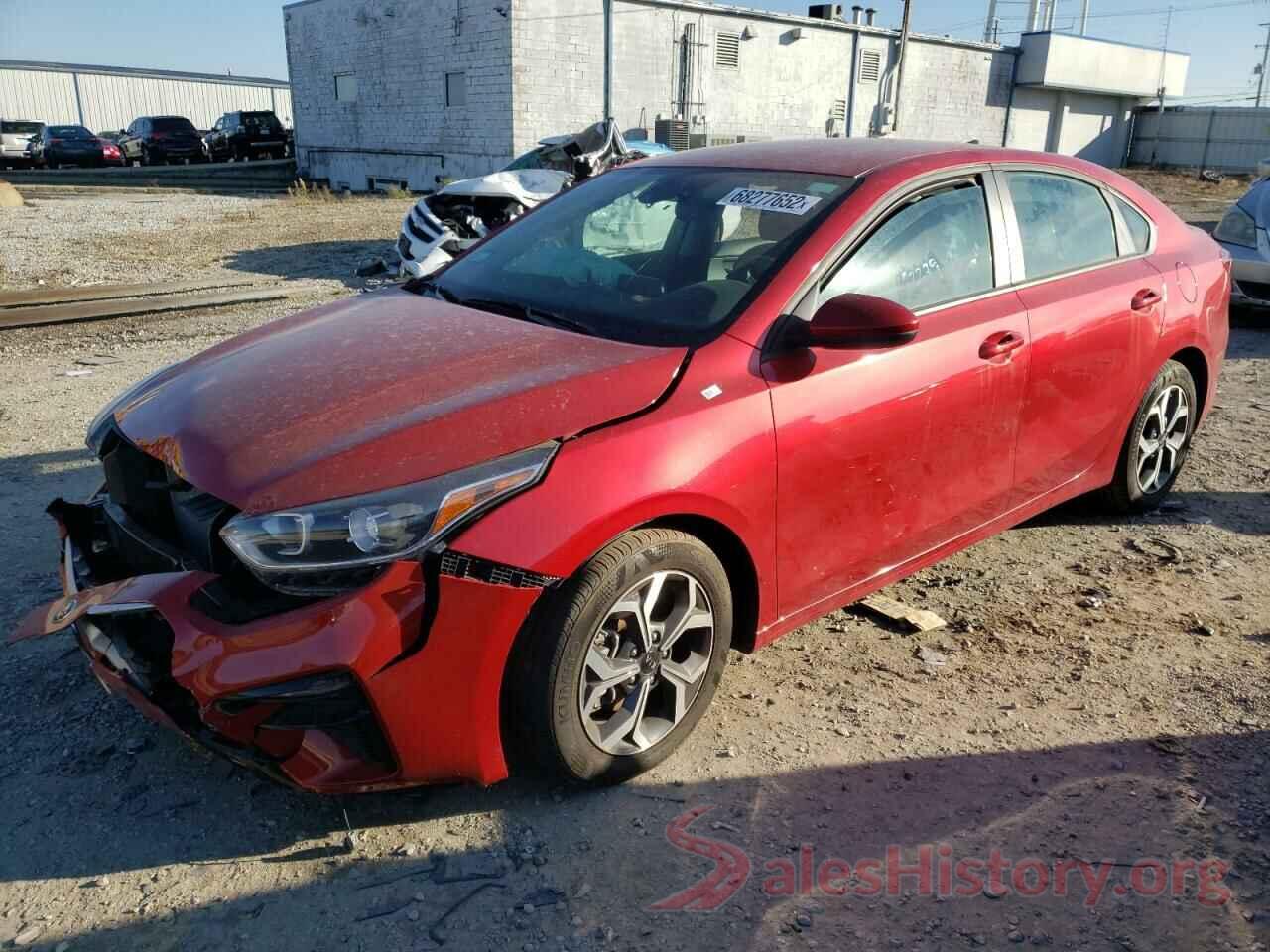 3KPF24AD5LE192279 2020 KIA FORTE