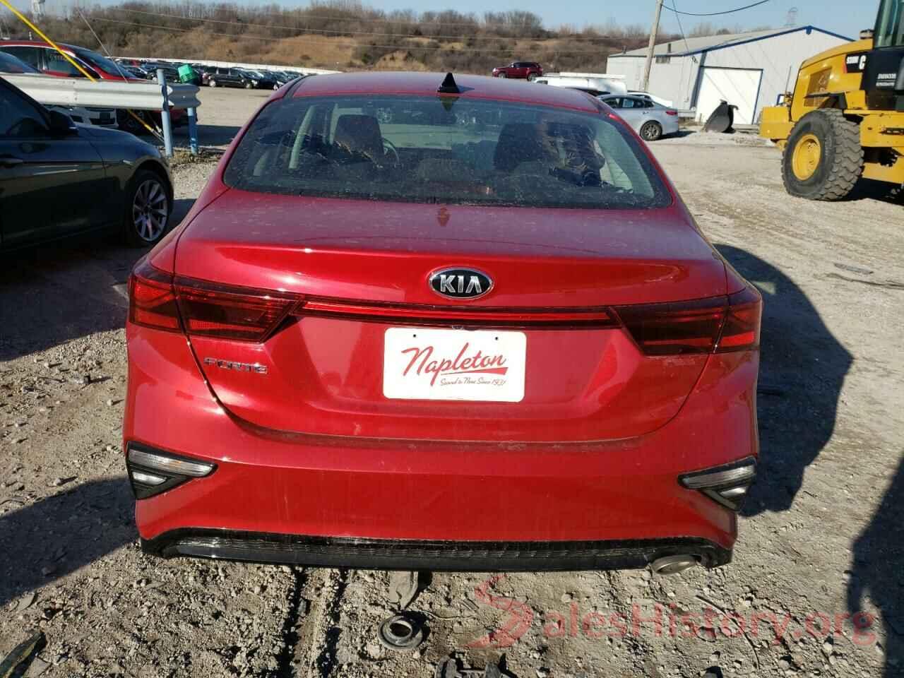 3KPF24AD5LE192279 2020 KIA FORTE