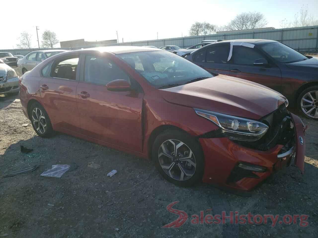 3KPF24AD5LE192279 2020 KIA FORTE