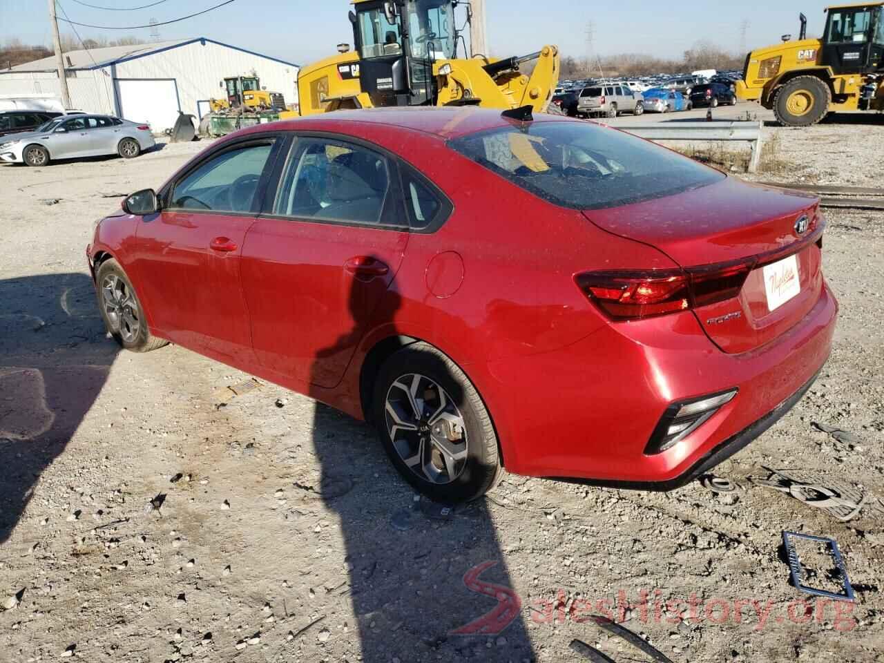 3KPF24AD5LE192279 2020 KIA FORTE