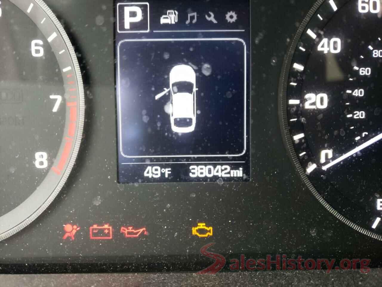 5NPE34AFXHH437896 2017 HYUNDAI SONATA