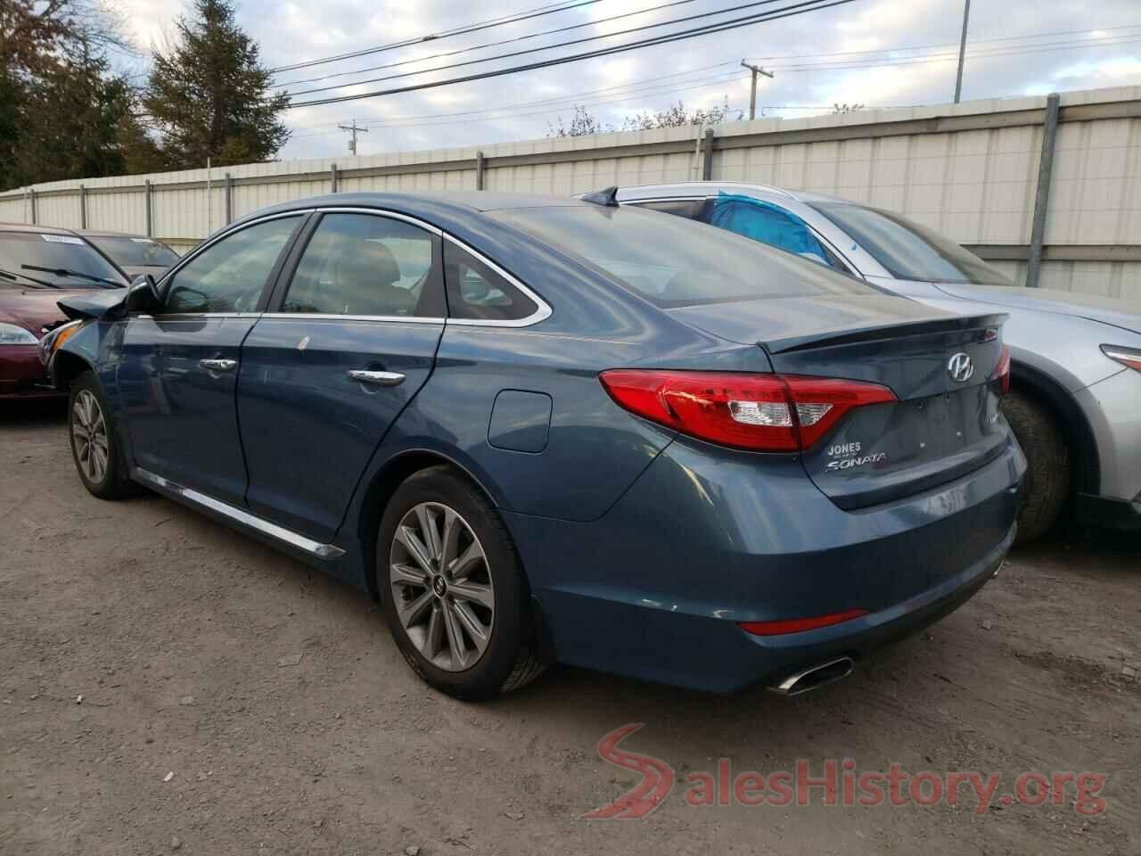 5NPE34AFXHH437896 2017 HYUNDAI SONATA