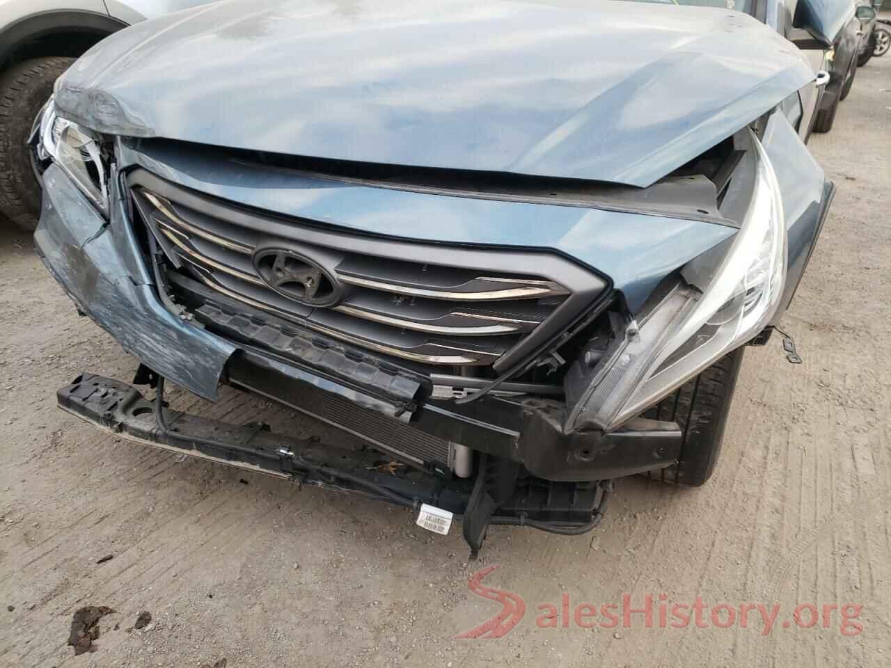 5NPE34AFXHH437896 2017 HYUNDAI SONATA