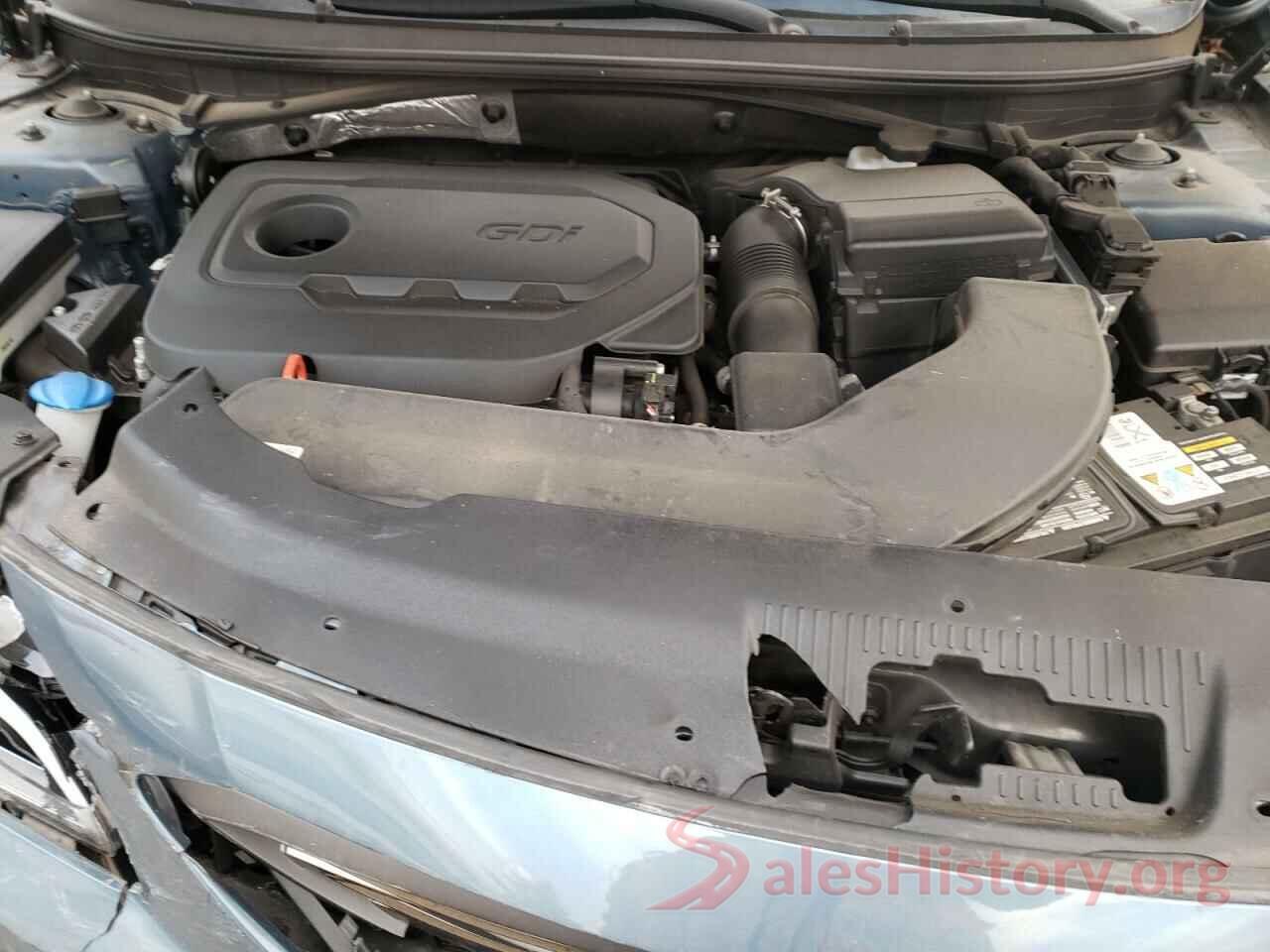 5NPE34AFXHH437896 2017 HYUNDAI SONATA